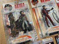 Ensemble de 5 figurines Akira / Lot de travail / Échelle 6 McFarlane Toys / 2000 Tout neuf