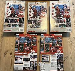 Ensemble de 5 figurines Akira / Lot de travail / Échelle 6 McFarlane Toys / 2000 Tout neuf