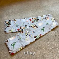 Ensemble de couette Pottery Barn Kids Toy Story avec draps Full/Queen et taies d'oreiller Buzz Woody