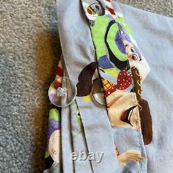 Ensemble de couette Pottery Barn Kids Toy Story avec draps Full/Queen et taies d'oreiller Buzz Woody