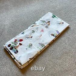 Ensemble de couette Pottery Barn Kids Toy Story avec draps Full/Queen et taies d'oreiller Buzz Woody