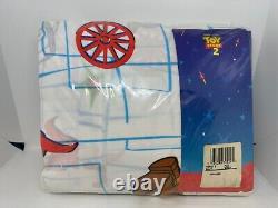 Ensemble de draps complet Disney Toy Story 2 de 1999 Nouveau Inv-1920