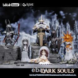 Ensemble de la série Actoys Dark Souls Set 2 Six Figurines de Jouet Chevalier Art Set Complet/1 Paquet