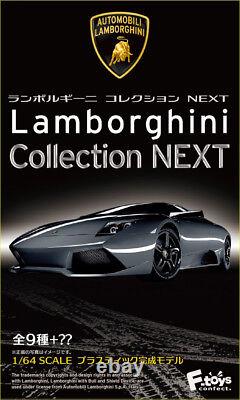 F-toys 1/64 Lamborghini Diablo Aventador Miura Collection Next Ensemble Complet