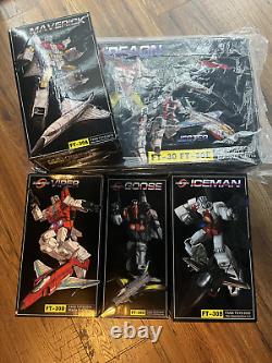 FANSTOYS FT-30A-E ETHEREAON (MASTERPIECE SUPERION / AERIALBOTS) Ensemble complet