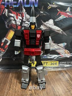 FANSTOYS FT-30A-E ETHEREAON (MASTERPIECE SUPERION / AERIALBOTS) Ensemble complet