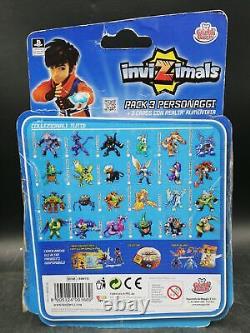 Figurine d'action INVIZIMALS IMC TOYS PLAYSTATION Ensemble Complet Rare