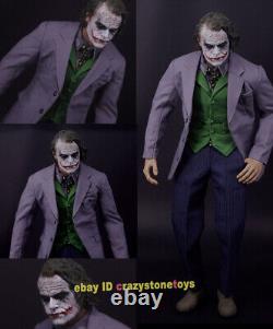 Figurine d'action Joker Heath Ledger 1/6 en ensemble complet LA MEILLEURE SÉLECTION DE JOUETS EN STOCK