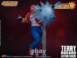 Figurine d'action Storm Toys SKKF-04 à l'échelle 1/12 de Terry Bogard de KOF98 en 6 pouces - Ensemble complet