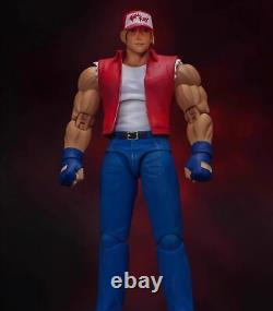 Figurine d'action Storm Toys SKKF-04 à l'échelle 1/12 de Terry Bogard de KOF98 en 6 pouces - Ensemble complet