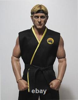 Figurine d'action personnalisée Cobra Kai 1/6, Ensemble complet, Johnny Lawrence, Karate Kid, Jouets, Hot