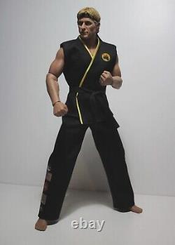 Figurine d'action personnalisée Cobra Kai 1/6, Ensemble complet, Johnny Lawrence, Karate Kid, Jouets, Hot