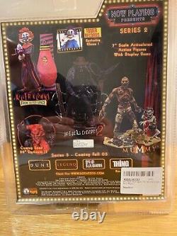 Figurines Killer Klowns From Outer Space Sota Toys Amok Time Set Complet Scellé.