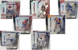 Figurines d'action de la série 5 de McFarlane NHL Ensemble complet de la série (2003)