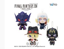 Final Fantasy XIV Job Plush Mascotte Jeu Jeu De 12 Ensemble Complet Taito