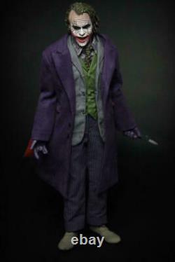 Fire A001 Batman Joker 1/6e Action Figure Full Set Head Body Colthes Model Toys