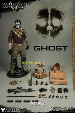 Flagset 1/6 Fs73030 Ghost Action Figure Model Collection Full Set Toy In Stock