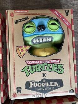 Fuggler TMNT Tortues Ninja Édition Limitée Ensemble Complet de 4 Scellé