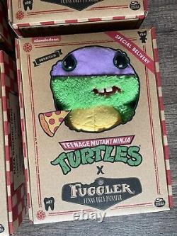 Fuggler TMNT Tortues Ninja Édition Limitée Ensemble Complet de 4 Scellé