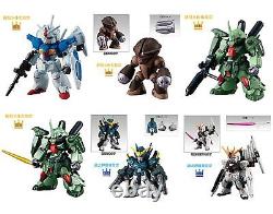Fw Gundam Converge 10th Anniversary Collection Jouet 6 Types Ensemble Comp Complet Figure