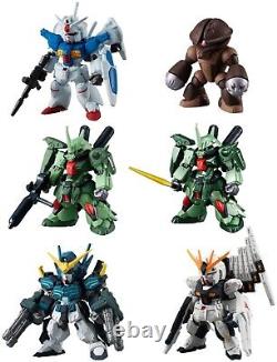 Fw Gundam Converge 10th Anniversary Collection Jouet 6 Types Ensemble Comp Complet Figure