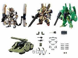 Fw Gundam Converge #plus03 Jouet De La Collection Bandai 5 Types De Figurines Comp Complet