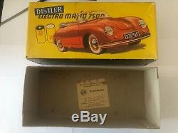 Garantie D'origine Porsche 356 Distler Electro Matic 7500 Toy Full Set