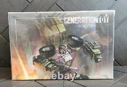 Generation Toy Gravity Builder Gt-01 Devastator Full Set Of 6 Figures États-unis