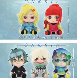 Gnosia Plush Toy Doll Sha Min Rakio Remnan Setsu Sq Ensemble Complet Taito Limited 2022