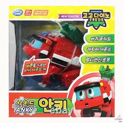 Gogo Dino Son DX (6 / Big) Dinosaur 9 Box Set Complet Robot Transformer Toy