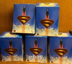 HOT TOYS Superman Clark Kent Collector Dioramas Figure Full Set (boîte ouverte)