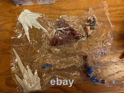 HOT TOYS Superman Clark Kent Collector Dioramas Figure Full Set (boîte ouverte)