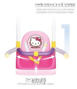 Hello Kitty 3-en-1 Bus Full Set Clime - Slide Avec Swing Kids Toy Indoor/outdoor