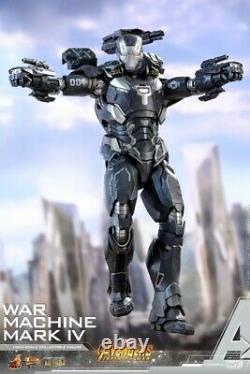 Hot Toys 1/6 Mms499d26 Avengers Infinity War Machine Mark IV Chiffre Complet