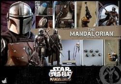 Hot Toys 1/6 Tms007 Star Wars Episode Le Mandalorien Mandalo Figure Ensemble Complet