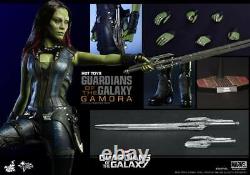 Hot Toys Gardiens De La Galaxie Ensemble Complet Star Lord, Drax, Groot, Rocket, Gamora