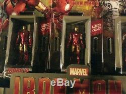 Hot Toys Iron Man 3 Miniature Figure Hall Of Armure Ensemble De 7 Neuf