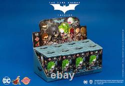 Hot Toys La collection de bobble-head Cosbi de la trilogie de The Dark Knight (ensemble complet de 8)