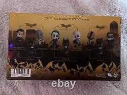 Hot Toys - La trilogie The Dark Knight - Ensemble complet Mini Cosbaby
