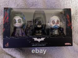 Hot Toys - La trilogie The Dark Knight - Ensemble complet Mini Cosbaby