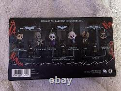 Hot Toys - La trilogie The Dark Knight - Ensemble complet Mini Cosbaby