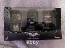 Hot Toys - La trilogie The Dark Knight - Ensemble complet Mini Cosbaby