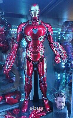 Hot Toys Mms473-d23 Iron Man De Avengers Infinity War Action Figure Ensemble Complet