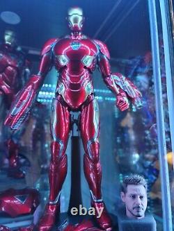 Hot Toys Mms473-d23 Iron Man De Avengers Infinity War Action Figure Ensemble Complet