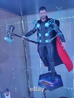 Hot Toys Mms474 Avengers Infinity War Thor 1/6 Scale Figure / Ensemble Complet