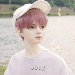Hwayoung Pink Wig Sport Boy Bjd Doll 1/3 Full Set Makeup Toy Present Figure