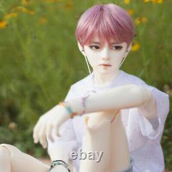Hwayoung Pink Wig Sport Boy Bjd Doll 1/3 Full Set Makeup Toy Present Figure Dhl