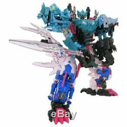 In Box Takara Generation Choisit Seacons L'ensemble Complet D'action Figure Transformer Toy
