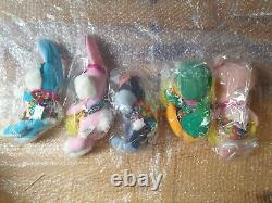 Japon Tiny Toon Adventures Peluche Toys Hawaii Ver Full Set Of 5 Jun Planning 1992