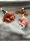 Jellycat Bnwt Célébration Crustacé Crabe Crevette Et Homard Ensemble Complet